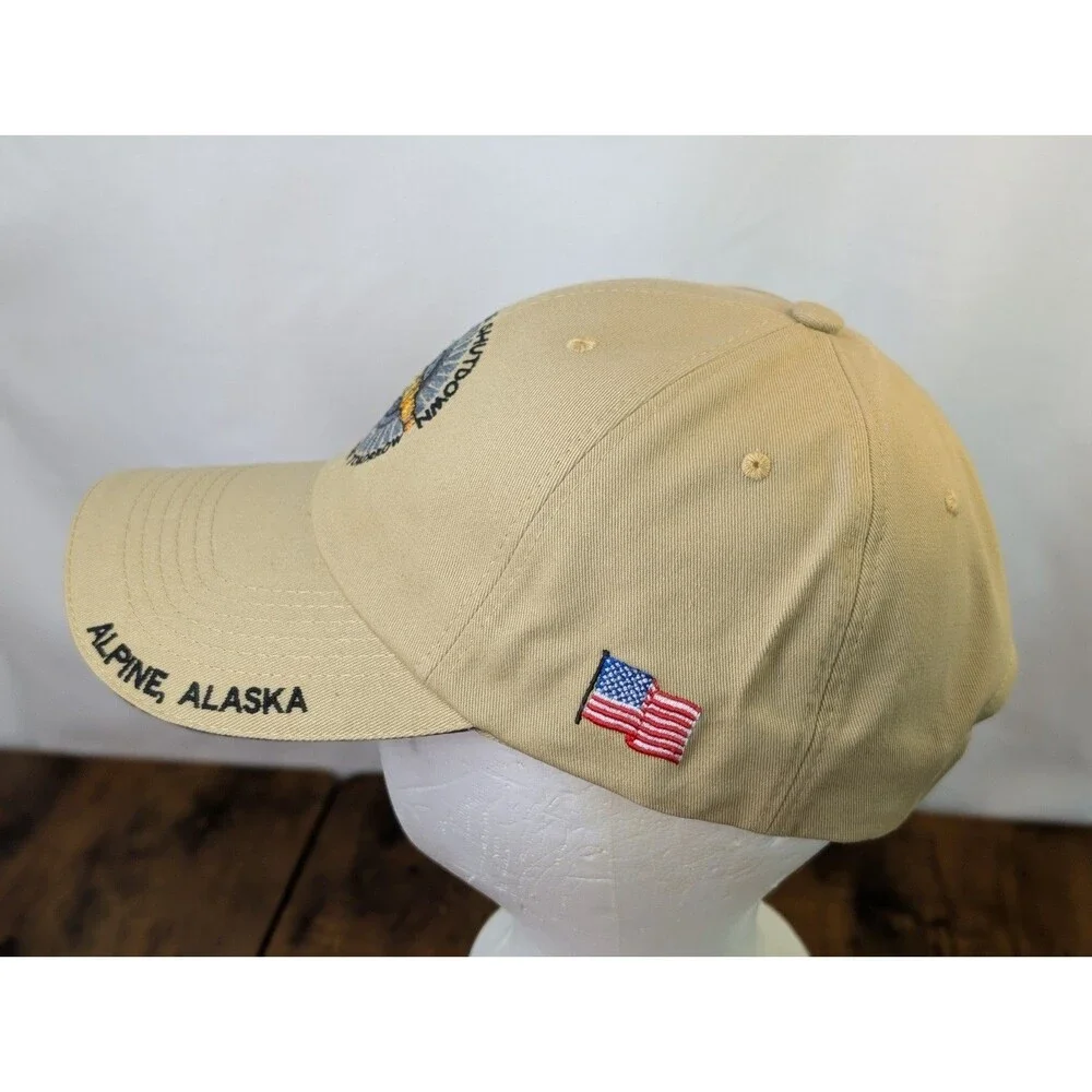 Fersten Worldwide FP115 Alpine Alaska 2012 Shutdown Hat Cap